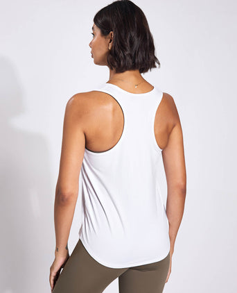 ReSet Relaxed Tank - White