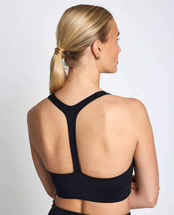 Stevie Ballet Bra - Black