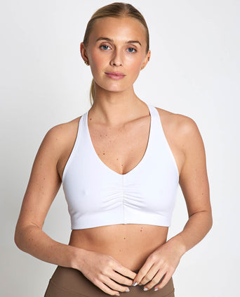 Stevie Ballet Bra - Bright White