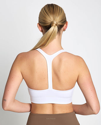 Stevie Ballet Bra - Bright White