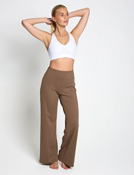 Girlfriend Collective Stevie Ballet Bra - Bright Whiteimages7- The Sports Edit