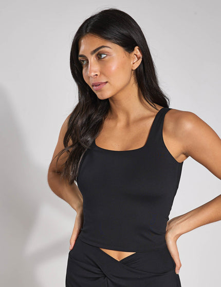 Girlfriend Collective Tommy Tank - Blackimage1- The Sports Edit