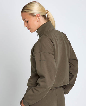 Vega Half-Zip Sweatshirt - Mink