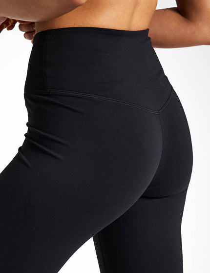 Goodmove Go Balance High Waisted Yoga Leggings - Blackimage4- The Sports Edit