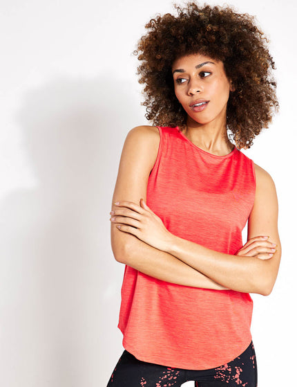 Goodmove Relaxed Vest Top - Flameimage1- The Sports Edit