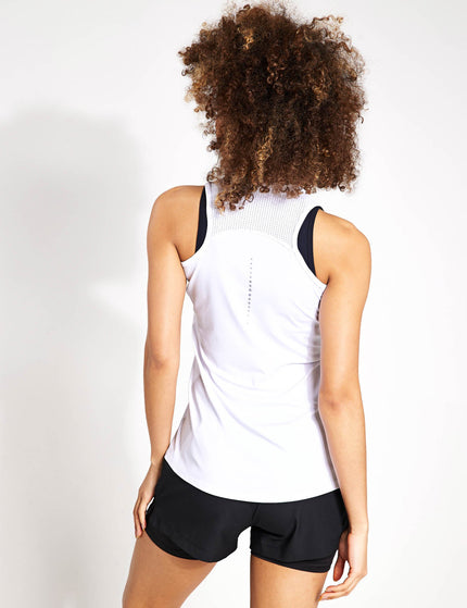 Goodmove Scoop Neck Racer Back Vest Top - Whiteimage2- The Sports Edit