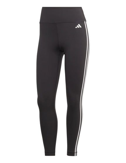 adidas Train Essentials 3-Stripes High Waisted 7/8 Leggings - Blackimage6- The Sports Edit