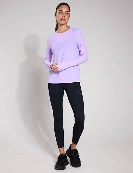 HOKA Airolite Run Long Sleeve - Aster Flowerimage6- The Sports Edit