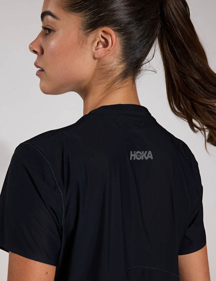HOKA Airolite Run Top - Blackimages5- The Sports Edit