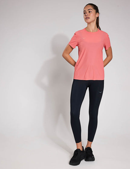 HOKA Airolite Run Top - Grapefruitimage4- The Sports Edit