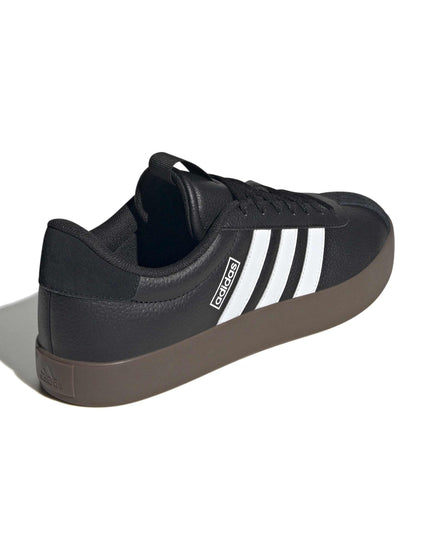 adidas VL COURT 3.0 Shoes - Core Black/Cloud White/Gumimages2- The Sports Edit