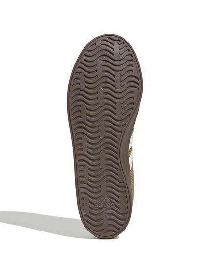 adidas VL COURT 3.0 Shoes - Cardboard/ Off White/Gumimages6- The Sports Edit