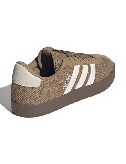 adidas VL COURT 3.0 Shoes - Cardboard/ Off White/Gumimages2- The Sports Edit