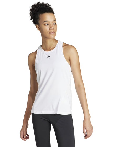 adidas Designed for Training Tank Top - Whiteimages1- The Sports Edit