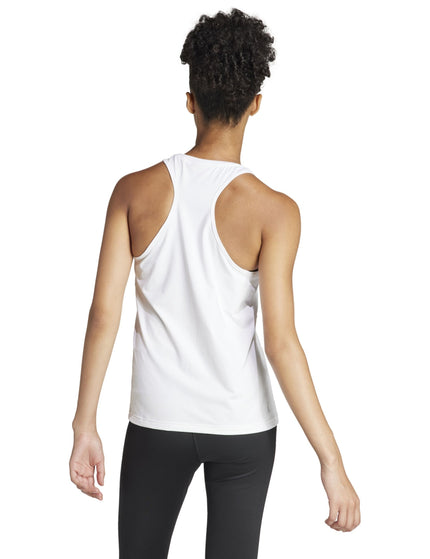 adidas Designed for Training Tank Top - Whiteimages2- The Sports Edit