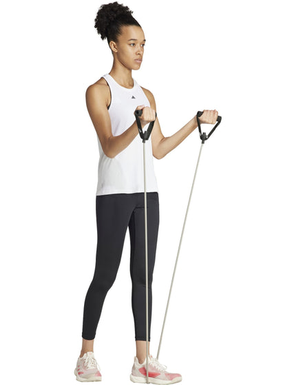 adidas Designed for Training Tank Top - Whiteimages3- The Sports Edit