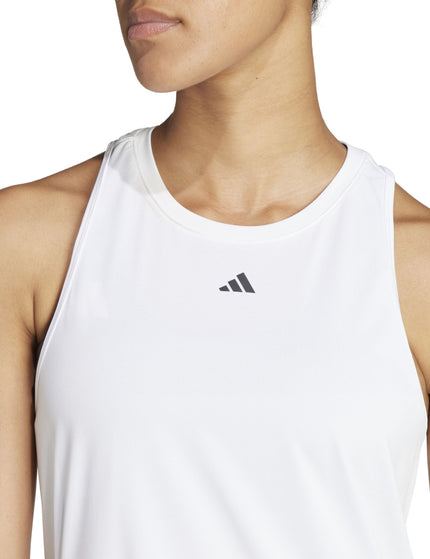 adidas Designed for Training Tank Top - Whiteimages4- The Sports Edit