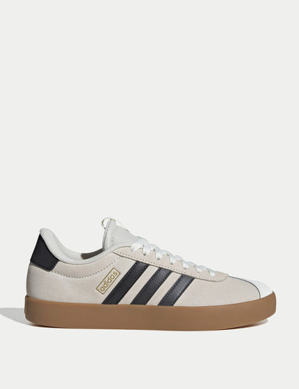 adidas VL Court 3.0 Shoes - Off White/Grey Six/Gold Metallicimage1- The Sports Edit