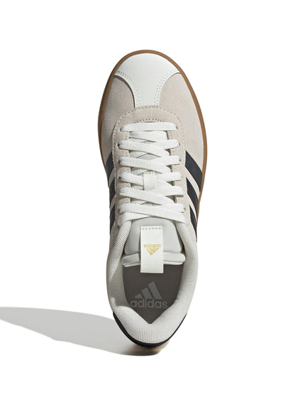 adidas VL Court 3.0 Shoes - Off White/Grey Six/Gold Metallicimage5- The Sports Edit