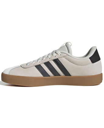 VL Court 3.0 Shoes - Off White/Grey Six/Gold Metallic