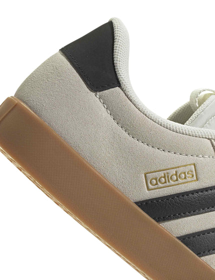 adidas VL Court 3.0 Shoes - Off White/Grey Six/Gold Metallicimage4- The Sports Edit