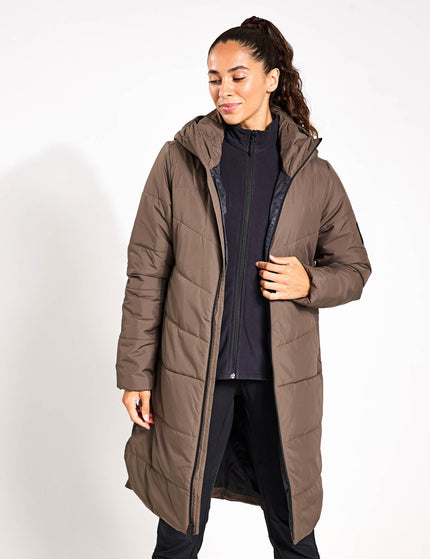 Jack Wolfskin Deutzer Coat - Cold Coffeeimage1- The Sports Edit