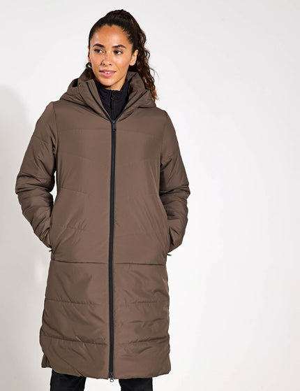 Jack Wolfskin Deutzer Coat - Cold Coffeeimage4- The Sports Edit