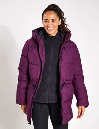 Kirschallee Jacket - Midnight Plum