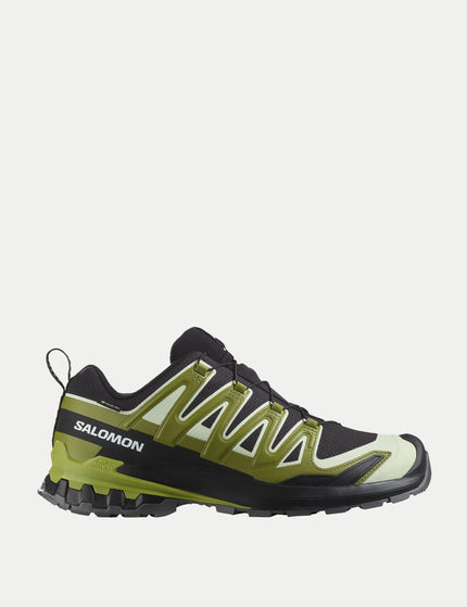 Salomon XA Pro 3D V9 GTX - Black/Lime Cream/Dark Citronimages1- The Sports Edit
