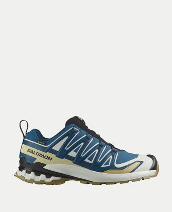XA Pro 3D V9 Gore-Tex - Dark Blue/Icicle/Aloe