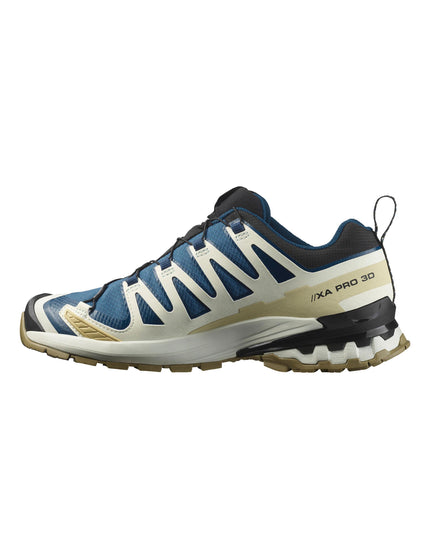 Salomon XA Pro 3D V9 GTX - Dark Blue/Icicle/Aloeimages4- The Sports Edit