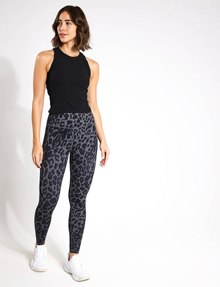 Lilybod Becca Legging - Mineral Grey Leopardimage4- The Sports Edit