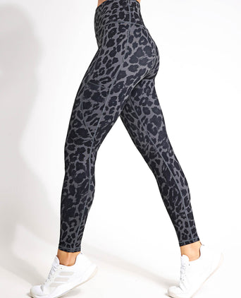 Becca Legging - Mineral Grey Leopard