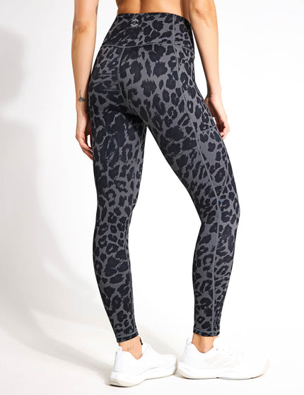 Lilybod Becca Legging - Mineral Grey Leopardimage2- The Sports Edit