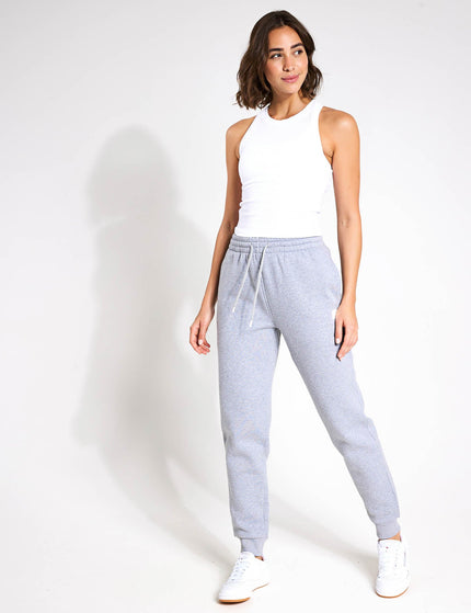 Lilybod Millie Slim Fleece Track Pant - Grey Marlimage4- The Sports Edit