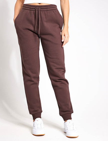 Lilybod Millie Slim Fleece Track Pant - Oakimage1- The Sports Edit