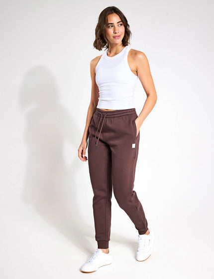 Lilybod Millie Slim Fleece Track Pant - Oakimage4- The Sports Edit