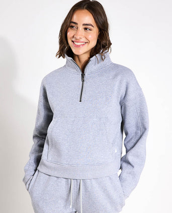 Rihanna Sweat - Grey Marl