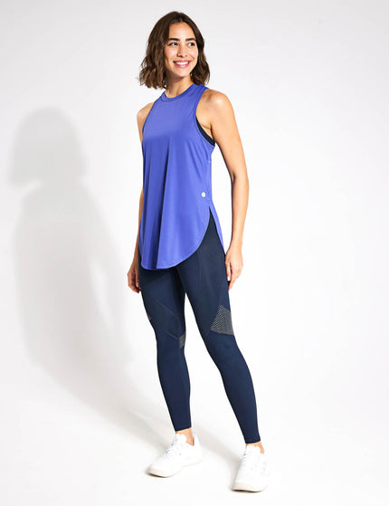 Lilybod Zela Tank Top - Royal Blueimage4- The Sports Edit