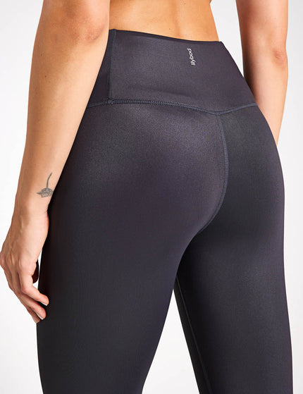 Lilybod Zephyr Legging - Gunmetal High Shineimage3- The Sports Edit