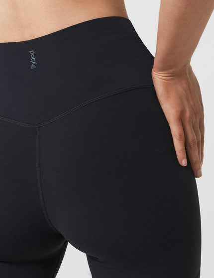 Lilybod Addison Cloud-Core Wrap Short - Blackimages6- The Sports Edit
