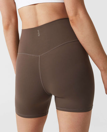 Addison Cloud-Core Wrap Short - Coffee