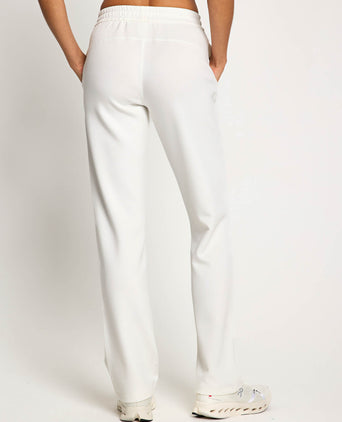 Aimie Relaxed Fit Jogger - Off White