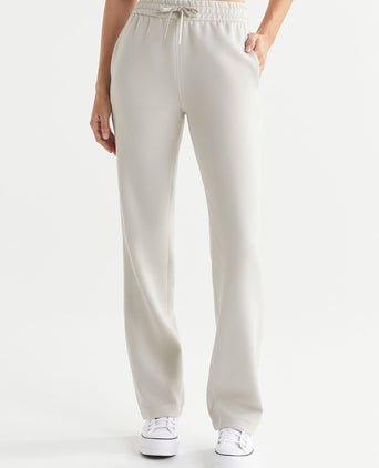Aimie Relaxed Fit Jogger - Sand