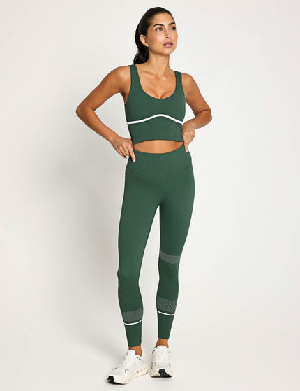 Lilybod Ava Sports Bra - Deep Greenimage4- The Sports Edit