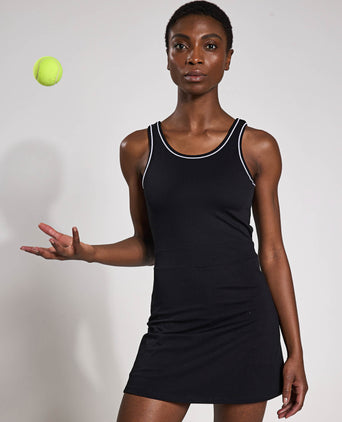 Bonnie Dress - Black