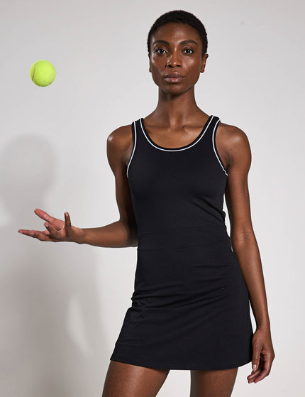 Lilybod Bonnie Dress - Blackimage1- The Sports Edit