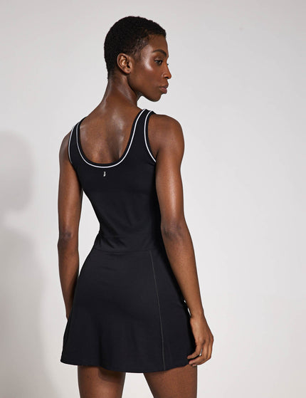 Lilybod Bonnie Dress - Blackimage2- The Sports Edit