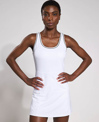 Bonnie Dress - White