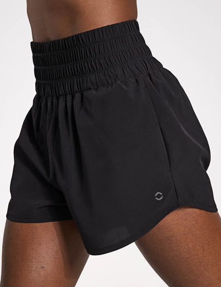 Lilybod Bronte Running Short - Blackimage1- The Sports Edit